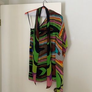 Milly multi colored dress